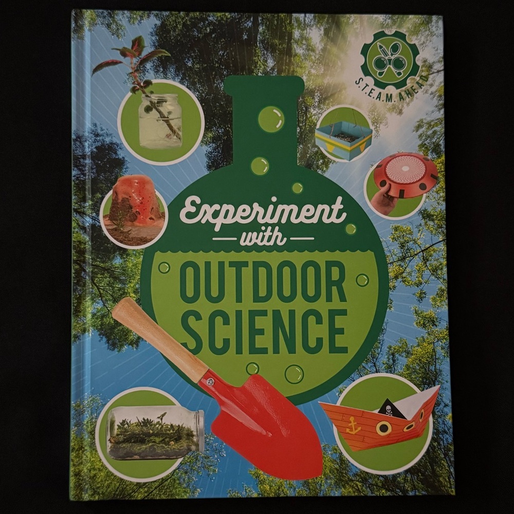 2/$13 Experiment with Outdoor Science Book